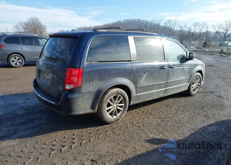 2014 Dodge Grand Caravan Sxt из США, поврежденный, VIN 2C4RDGCG7ER264892